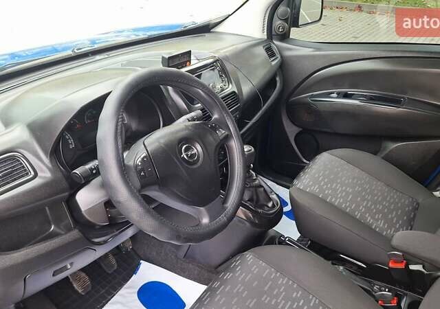 Синий Опель Комбо груз.-пасс., объемом двигателя 1.6 л и пробегом 192 тыс. км за 10800 $, фото 24 на Automoto.ua