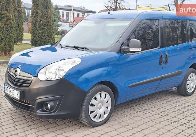 Синий Опель Комбо груз.-пасс., объемом двигателя 1.6 л и пробегом 193 тыс. км за 10800 $, фото 15 на Automoto.ua