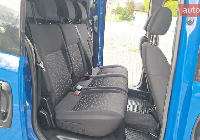 Синій Опель Комбо вант.-пас., об'ємом двигуна 1.6 л та пробігом 193 тис. км за 11400 $, фото 7 на Automoto.ua