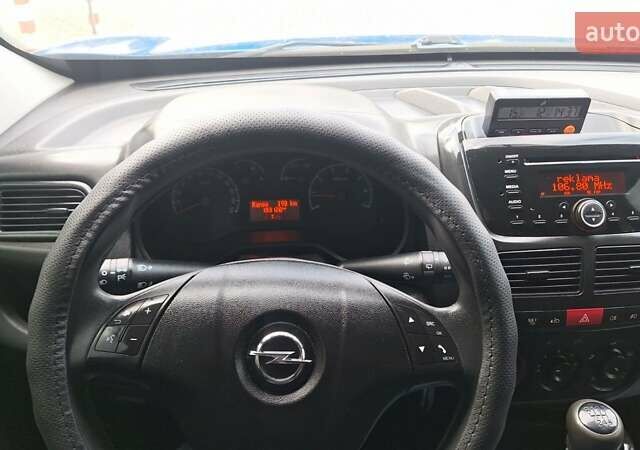 Синій Опель Комбо вант.-пас., об'ємом двигуна 1.6 л та пробігом 193 тис. км за 11400 $, фото 23 на Automoto.ua