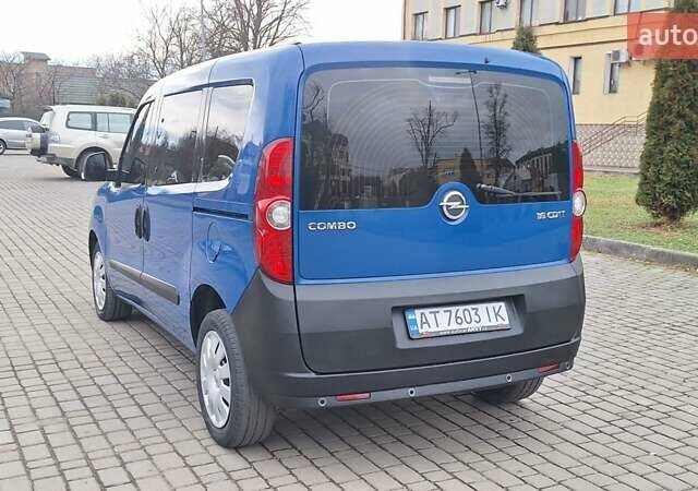 Синий Опель Комбо груз.-пасс., объемом двигателя 1.6 л и пробегом 193 тыс. км за 10800 $, фото 12 на Automoto.ua