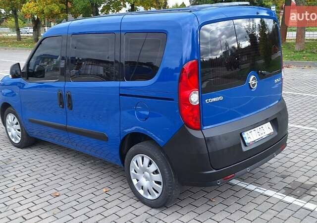 Синий Опель Комбо груз.-пасс., объемом двигателя 1.6 л и пробегом 192 тыс. км за 10850 $, фото 15 на Automoto.ua