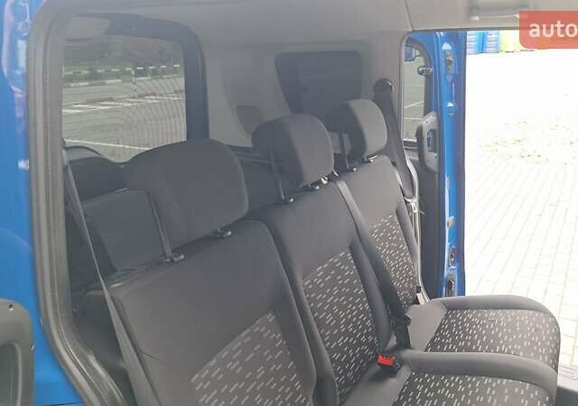 Синий Опель Комбо груз.-пасс., объемом двигателя 1.6 л и пробегом 192 тыс. км за 10850 $, фото 30 на Automoto.ua