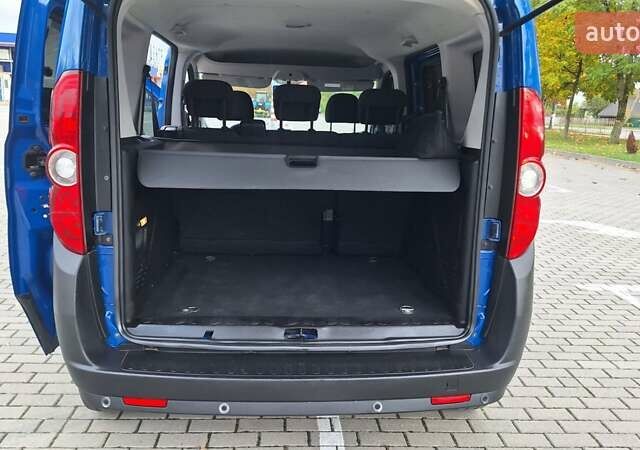 Синій Опель Комбо вант.-пас., об'ємом двигуна 1.6 л та пробігом 193 тис. км за 11400 $, фото 18 на Automoto.ua