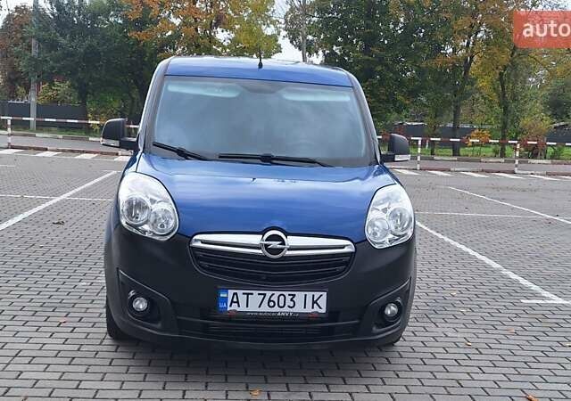 Синий Опель Комбо груз.-пасс., объемом двигателя 1.6 л и пробегом 192 тыс. км за 10800 $, фото 16 на Automoto.ua