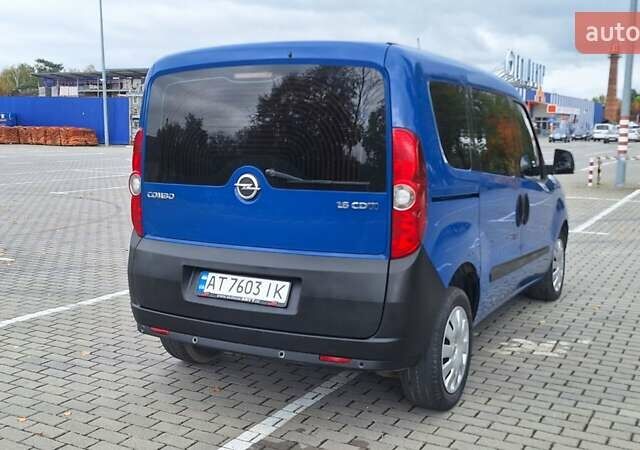 Синій Опель Комбо вант.-пас., об'ємом двигуна 1.6 л та пробігом 193 тис. км за 11400 $, фото 29 на Automoto.ua