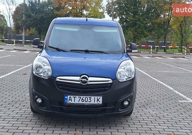 Синий Опель Комбо груз.-пасс., объемом двигателя 1.6 л и пробегом 192 тыс. км за 10850 $, фото 23 на Automoto.ua