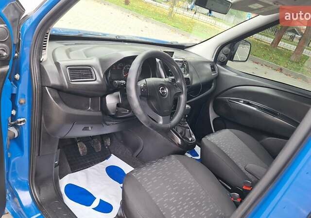 Синий Опель Комбо груз.-пасс., объемом двигателя 1.6 л и пробегом 192 тыс. км за 10850 $, фото 26 на Automoto.ua