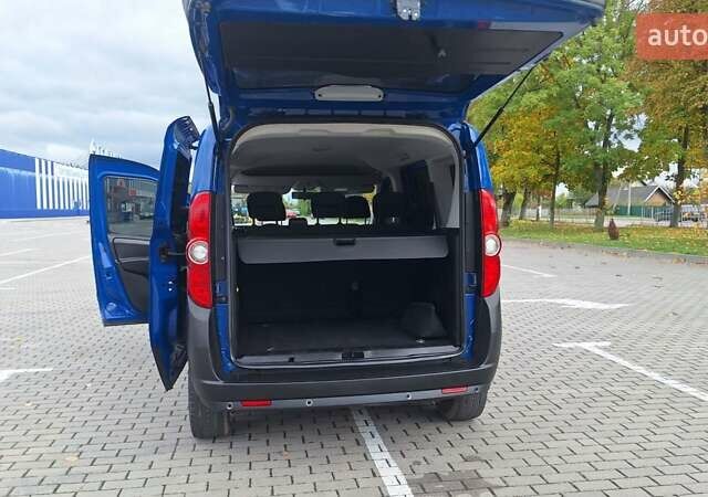 Синий Опель Комбо груз.-пасс., объемом двигателя 1.6 л и пробегом 192 тыс. км за 10850 $, фото 37 на Automoto.ua