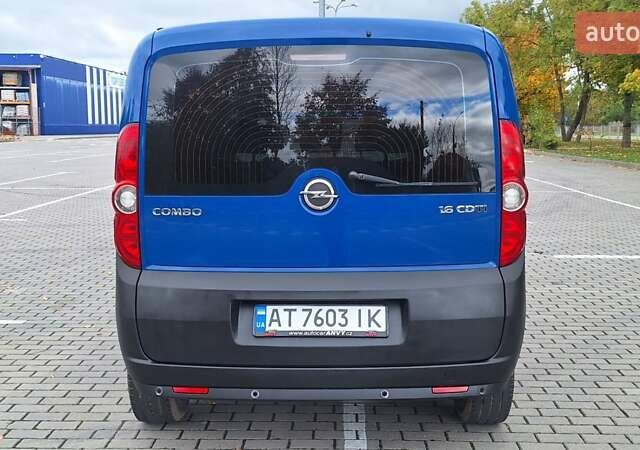 Синій Опель Комбо вант.-пас., об'ємом двигуна 1.6 л та пробігом 193 тис. км за 11400 $, фото 30 на Automoto.ua