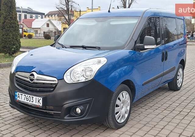 Синий Опель Комбо груз.-пасс., объемом двигателя 1.6 л и пробегом 193 тыс. км за 10800 $, фото 3 на Automoto.ua