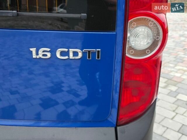 Синий Опель Комбо груз.-пасс., объемом двигателя 1.6 л и пробегом 193 тыс. км за 10950 $, фото 19 на Automoto.ua