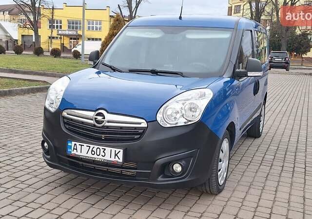 Синий Опель Комбо груз.-пасс., объемом двигателя 1.6 л и пробегом 193 тыс. км за 10800 $, фото 16 на Automoto.ua