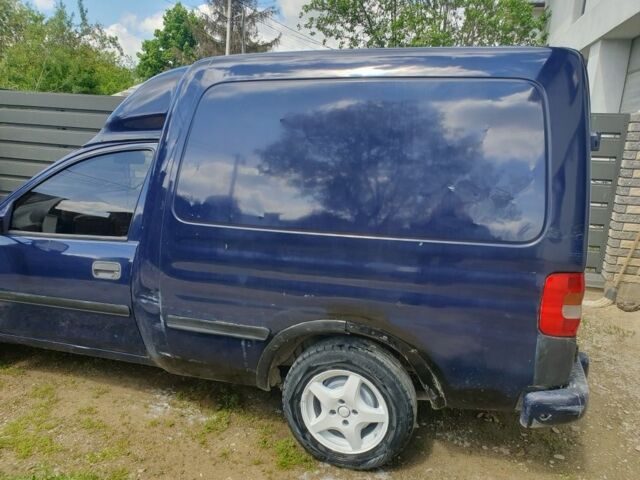 Синий Опель Комбо груз.-пасс., объемом двигателя 0 л и пробегом 300 тыс. км за 1150 $, фото 3 на Automoto.ua