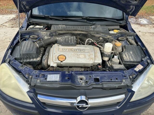 Синий Опель Комбо груз.-пасс., объемом двигателя 1.6 л и пробегом 265 тыс. км за 4000 $, фото 7 на Automoto.ua