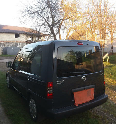 Синий Опель Комбо груз.-пасс., объемом двигателя 1.3 л и пробегом 268 тыс. км за 5275 $, фото 5 на Automoto.ua