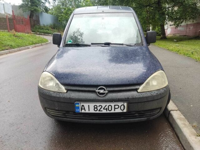Синій Опель Комбо вант.-пас., об'ємом двигуна 1.6 л та пробігом 238 тис. км за 2108 $, фото 10 на Automoto.ua