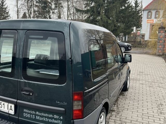 Зеленый Опель Комбо груз.-пасс., объемом двигателя 1.7 л и пробегом 330 тыс. км за 3700 $, фото 17 на Automoto.ua