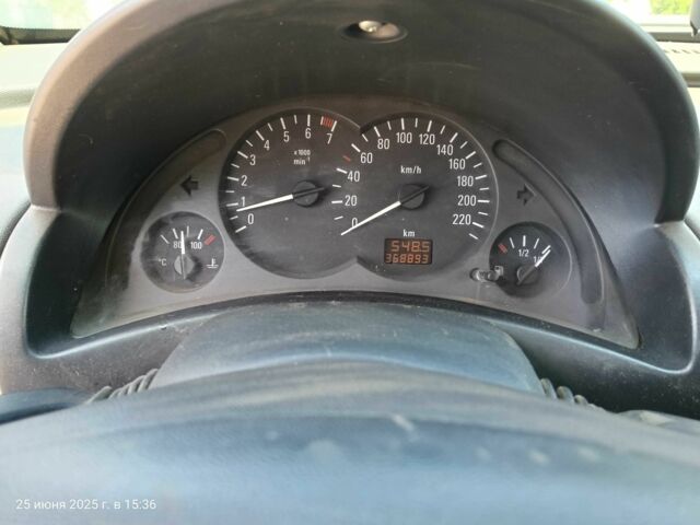 Зеленый Опель Комбо груз.-пасс., объемом двигателя 1.6 л и пробегом 368 тыс. км за 2600 $, фото 6 на Automoto.ua