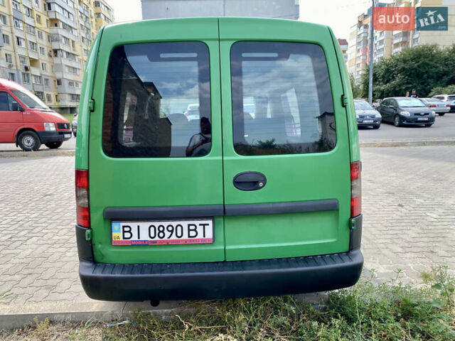 Зеленый Опель Комбо груз.-пасс., объемом двигателя 1.25 л и пробегом 255 тыс. км за 4500 $, фото 4 на Automoto.ua