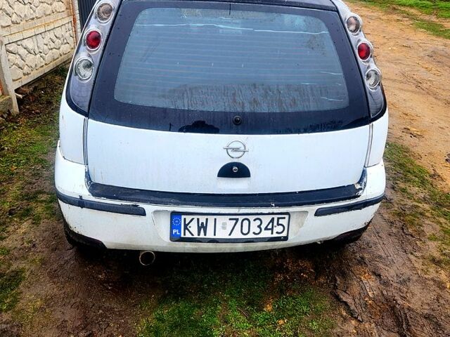 Белый Опель Корса, объемом двигателя 1.2 л и пробегом 0 тыс. км за 1150 $, фото 1 на Automoto.ua