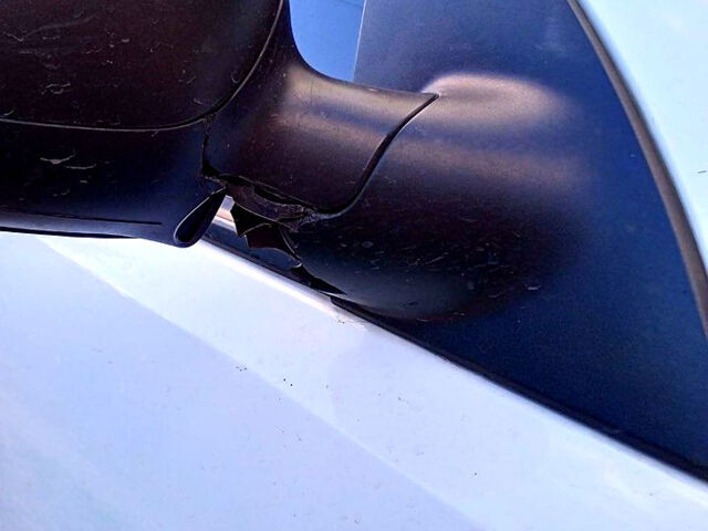 Белый Опель Корса, объемом двигателя 1 л и пробегом 254 тыс. км за 3100 $, фото 10 на Automoto.ua