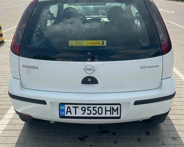 Білий Опель Корса, об'ємом двигуна 1.23 л та пробігом 178 тис. км за 2800 $, фото 4 на Automoto.ua