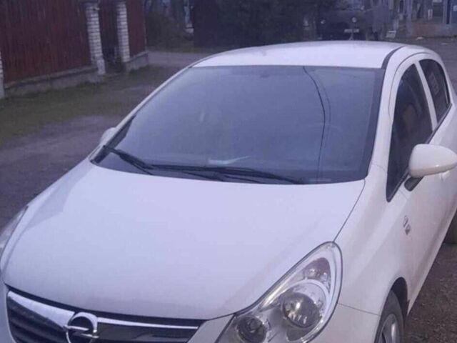 Білий Опель Корса, об'ємом двигуна 1.2 л та пробігом 262 тис. км за 3800 $, фото 12 на Automoto.ua