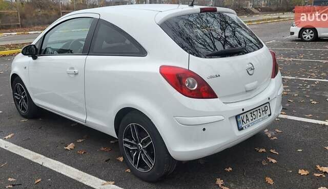 Білий Опель Корса, об'ємом двигуна 1.23 л та пробігом 126 тис. км за 5600 $, фото 8 на Automoto.ua