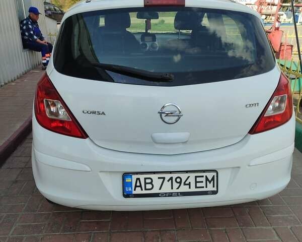 Білий Опель Корса, об'ємом двигуна 1.25 л та пробігом 225 тис. км за 5400 $, фото 18 на Automoto.ua