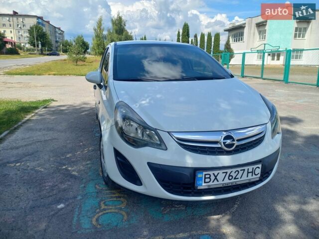Белый Опель Корса, объемом двигателя 1.23 л и пробегом 185 тыс. км за 4900 $, фото 5 на Automoto.ua