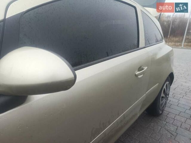 Бежевый Опель Корса, объемом двигателя 1 л и пробегом 330 тыс. км за 4300 $, фото 5 на Automoto.ua