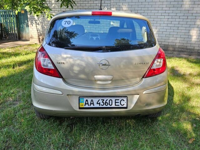 Бежевый Опель Корса, объемом двигателя 1.2 л и пробегом 320 тыс. км за 3200 $, фото 8 на Automoto.ua