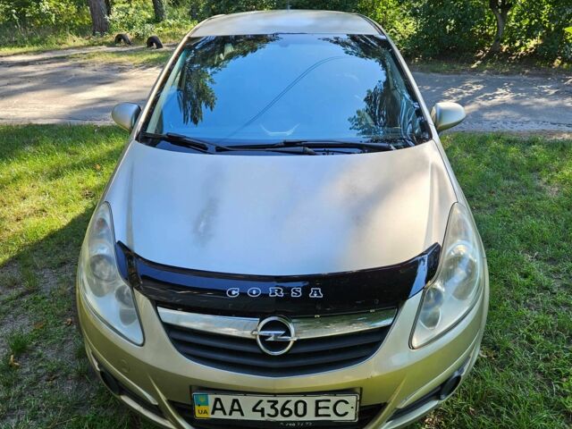 Бежевый Опель Корса, объемом двигателя 1.2 л и пробегом 320 тыс. км за 3200 $, фото 1 на Automoto.ua