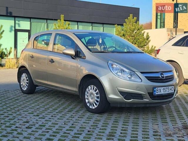Бежевий Опель Корса, об'ємом двигуна 1.2 л та пробігом 155 тис. км за 5000 $, фото 10 на Automoto.ua