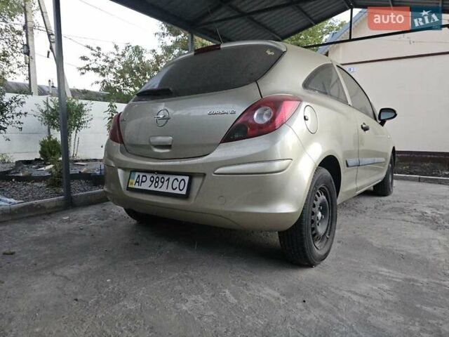 Бежевый Опель Корса, объемом двигателя 1.23 л и пробегом 180 тыс. км за 4600 $, фото 8 на Automoto.ua