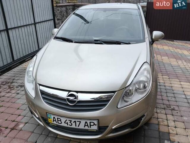 Бежевый Опель Корса, объемом двигателя 1.23 л и пробегом 140 тыс. км за 3000 $, фото 1 на Automoto.ua