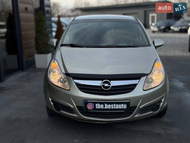 Бежевый Опель Корса, объемом двигателя 1.23 л и пробегом 142 тыс. км за 5300 $, фото 4 на Automoto.ua