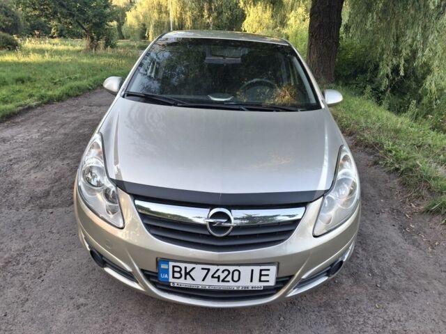 Бежевий Опель Корса, об'ємом двигуна 1.2 л та пробігом 141 тис. км за 5555 $, фото 9 на Automoto.ua