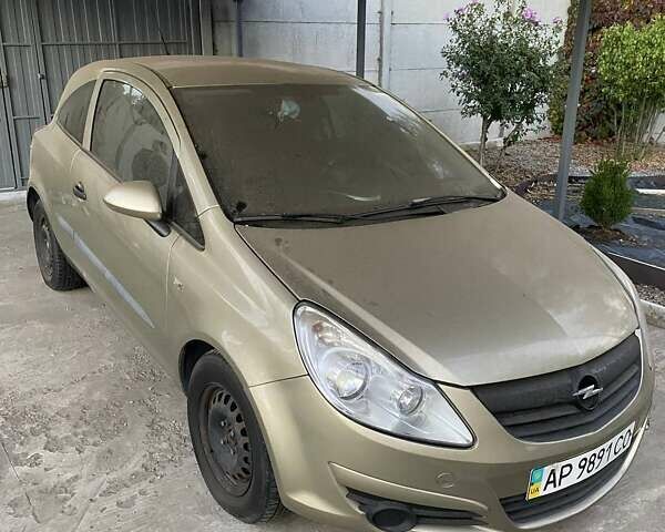 Бежевый Опель Корса, объемом двигателя 1.23 л и пробегом 180 тыс. км за 4600 $, фото 6 на Automoto.ua