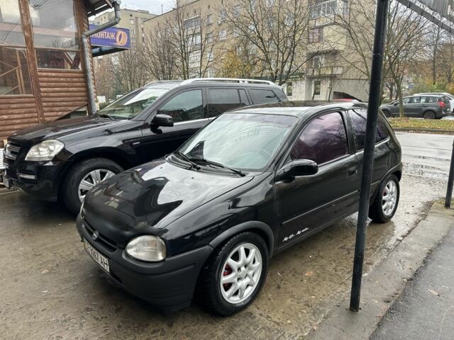 Чорний Опель Корса, об'ємом двигуна 1.6 л та пробігом 310 тис. км за 1600 $, фото 1 на Automoto.ua