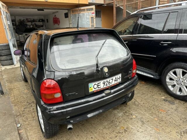 Чорний Опель Корса, об'ємом двигуна 1.6 л та пробігом 310 тис. км за 1600 $, фото 2 на Automoto.ua