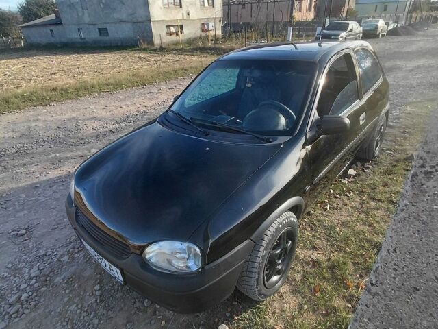 Чорний Опель Корса, об'ємом двигуна 1 л та пробігом 181 тис. км за 1500 $, фото 2 на Automoto.ua
