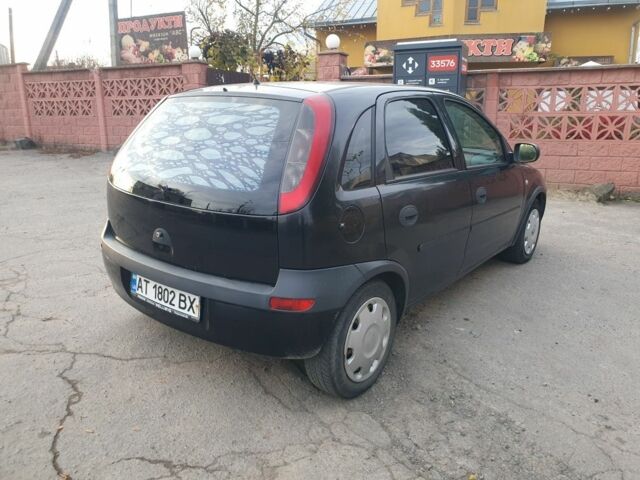 Черный Опель Корса, объемом двигателя 1 л и пробегом 204 тыс. км за 1600 $, фото 3 на Automoto.ua