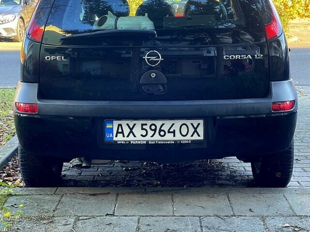 Чорний Опель Корса, об'ємом двигуна 1.2 л та пробігом 150 тис. км за 3700 $, фото 5 на Automoto.ua