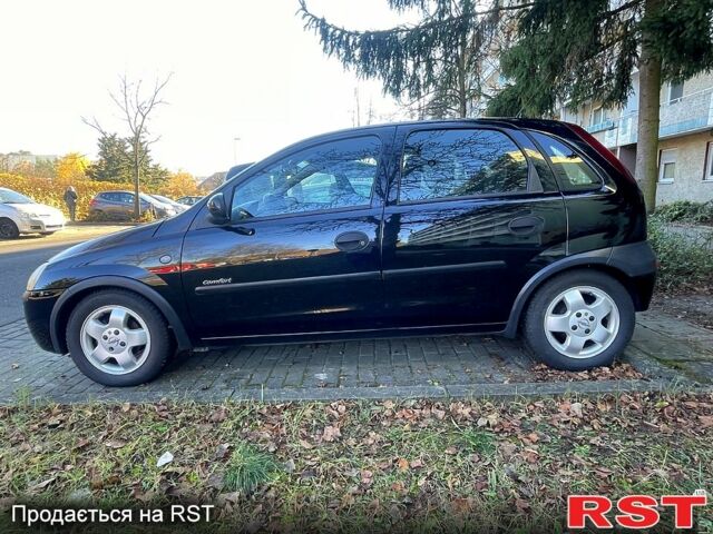 Чорний Опель Корса, об'ємом двигуна 1.2 л та пробігом 150 тис. км за 3700 $, фото 4 на Automoto.ua