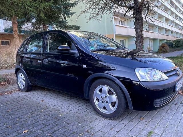 Чорний Опель Корса, об'ємом двигуна 1.2 л та пробігом 150 тис. км за 3700 $, фото 3 на Automoto.ua