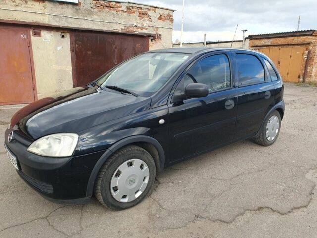 Опель Корса 2001 в Ровно на Automoto.ua Черный Опель Корса, объемом двигателя 1 л и пробегом 203 тыс. км за 1700 $, фото 1 на Automoto.ua