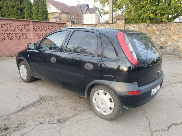 Черный Опель Корса, объемом двигателя 1 л и пробегом 204 тыс. км за 1600 $, фото 2 на Automoto.ua