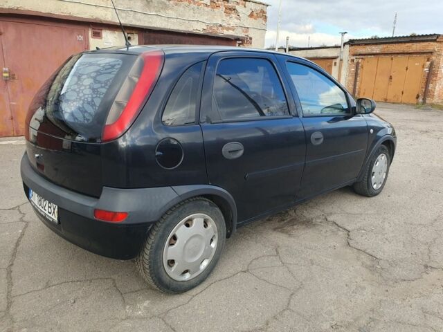 Опель Корса 2001 в Ровно на Automoto.ua Черный Опель Корса, объемом двигателя 1 л и пробегом 203 тыс. км за 1700 $, фото 2 на Automoto.ua